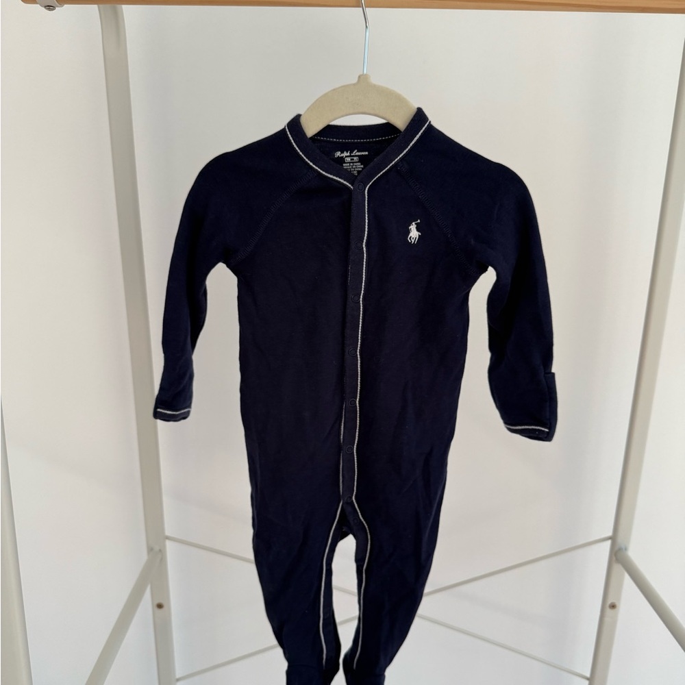 Ralph Lauren Baby Footie